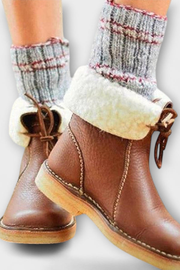 Wasserdichte Stiefel mit Thermofutter