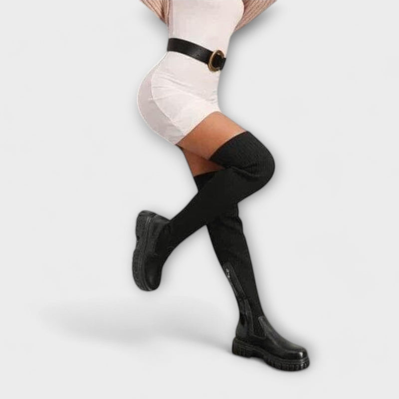 Overknee Stiefel