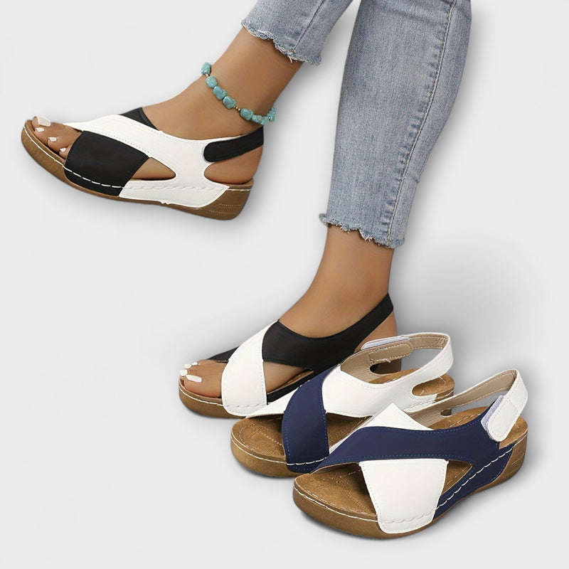 Aby - Orthopädische Atmungsaktive Wandersandalen für Damen