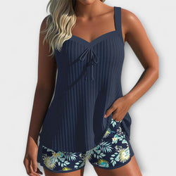 Teresa - Gestreifetes Strand-Outfit
