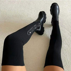 Overknee Stiefel