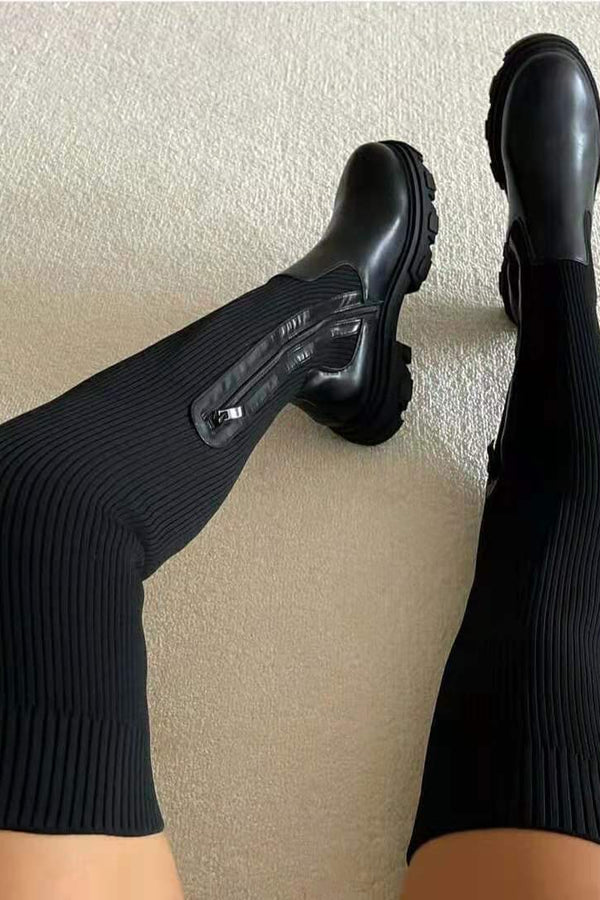 Overknee Stiefel