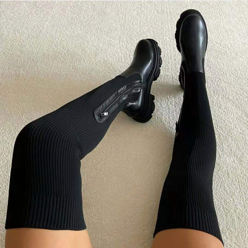 Overknee Stiefel