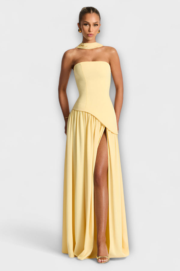 Ada - Elegantes Maxikleid