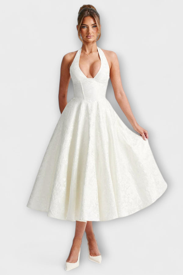 Catalina - Verzauberndes Midi-Kleid