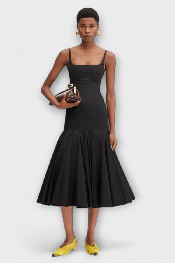 Cassie - Agave-inspiriertes Midi-Kleid