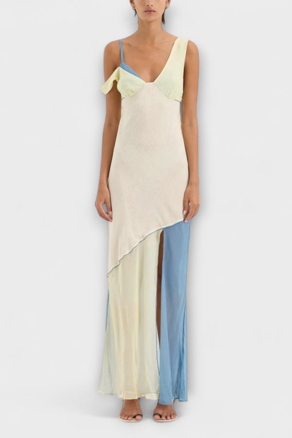 Alora - Thames Midi-Kleid mit Splice-Detail