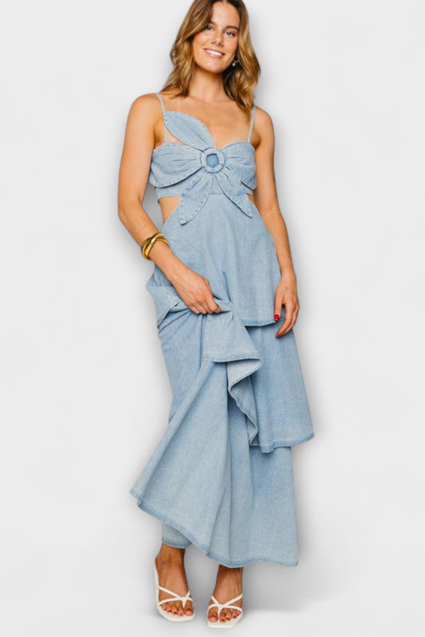 Harmony - Außergewöhnliches Maxikleid