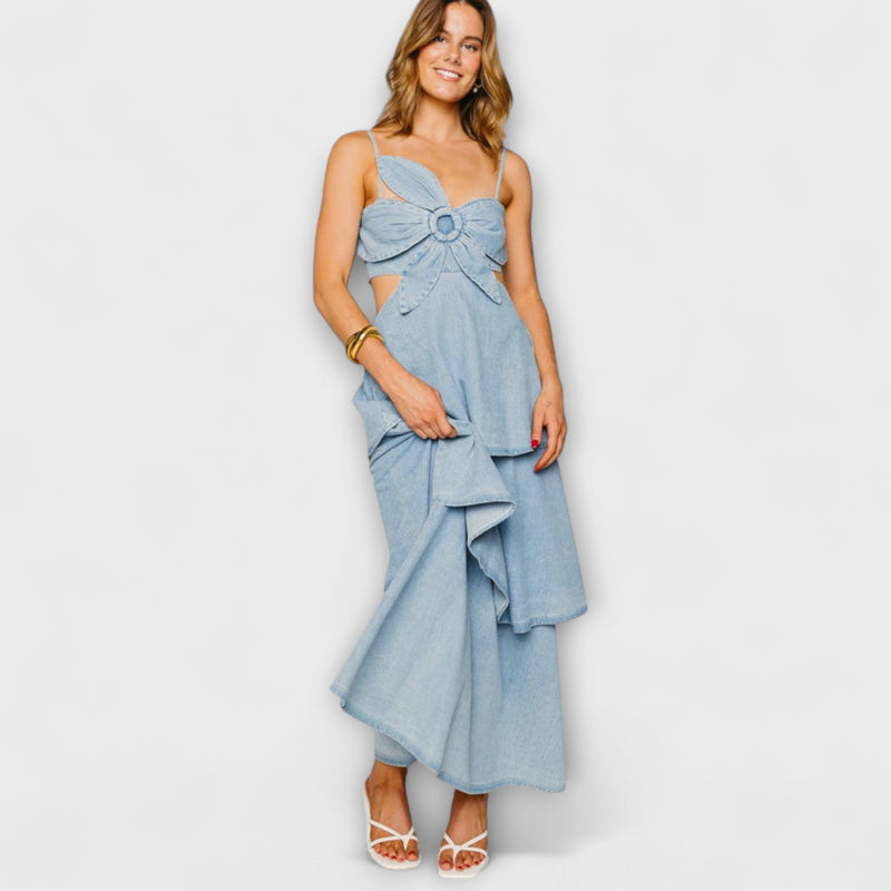 Harmony - Außergewöhnliches Maxikleid