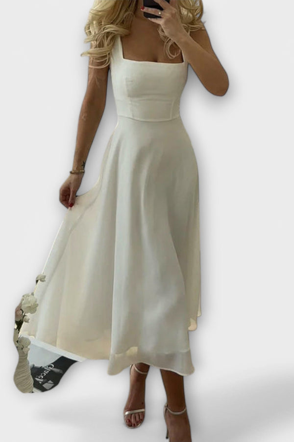 Elegantes ärmelloses Kleid