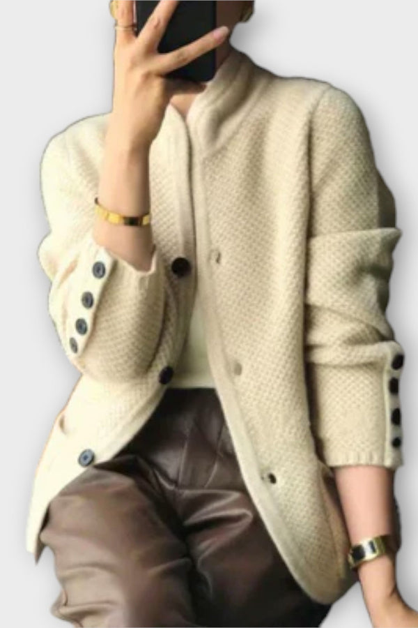 Alissa - Stylischer & gemütlicher Cardigan