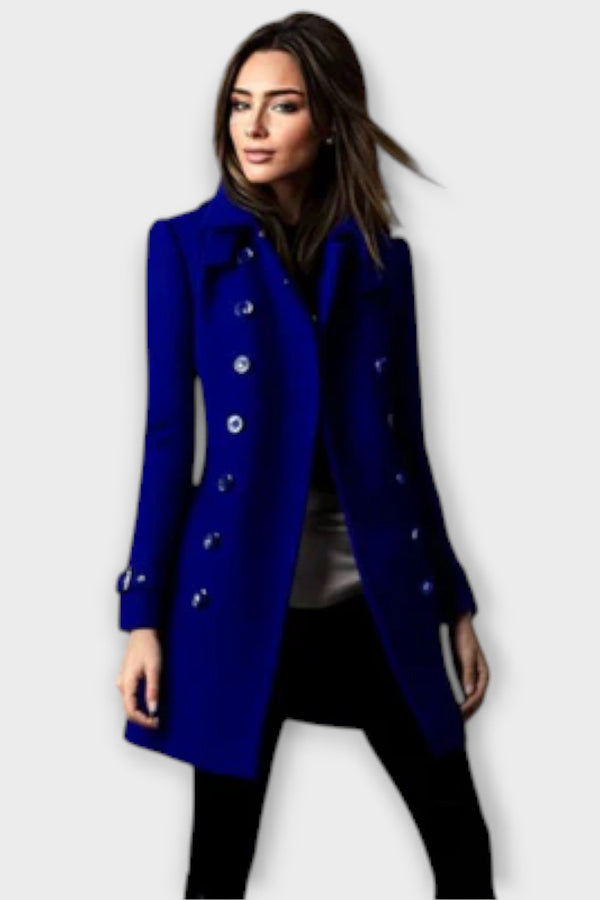 Linda - Doppelreihiger Trenchcoat