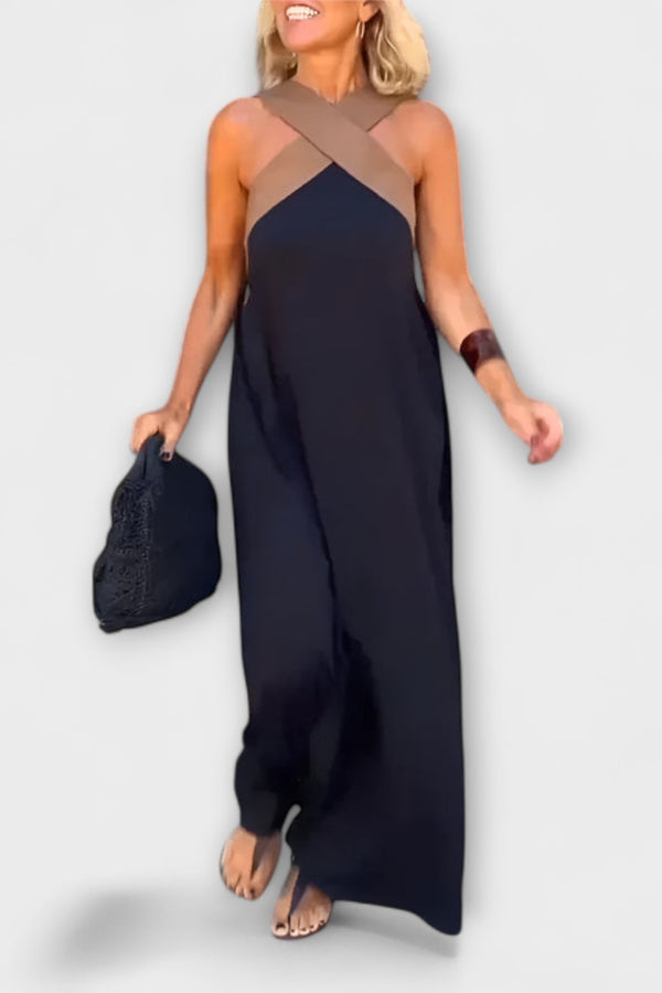 Delphine - Crossover Kleid