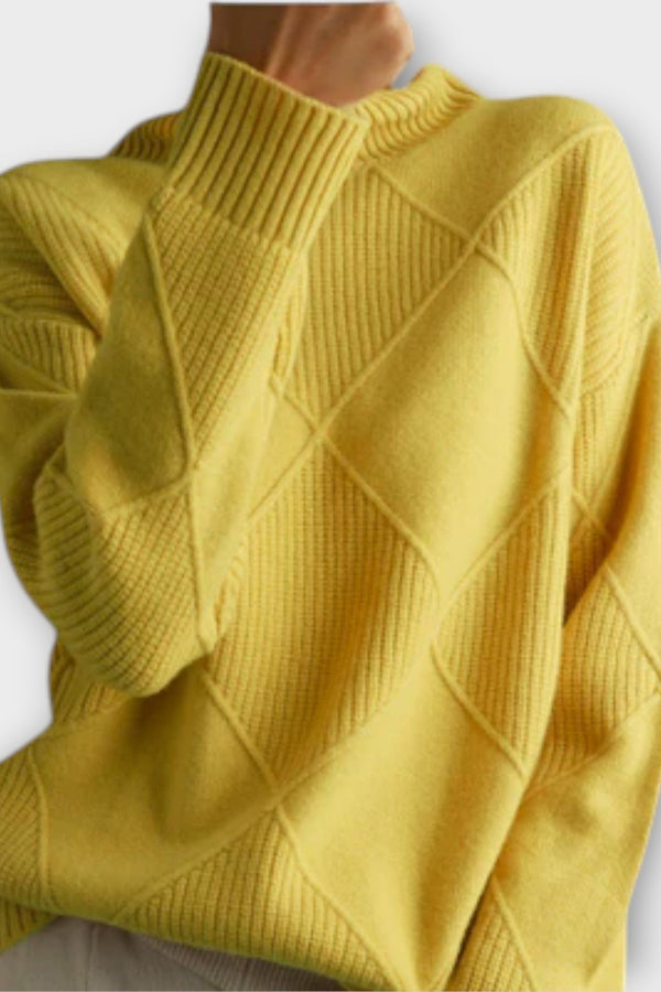 Melanie - Gemütlicher Rollkragenpullover