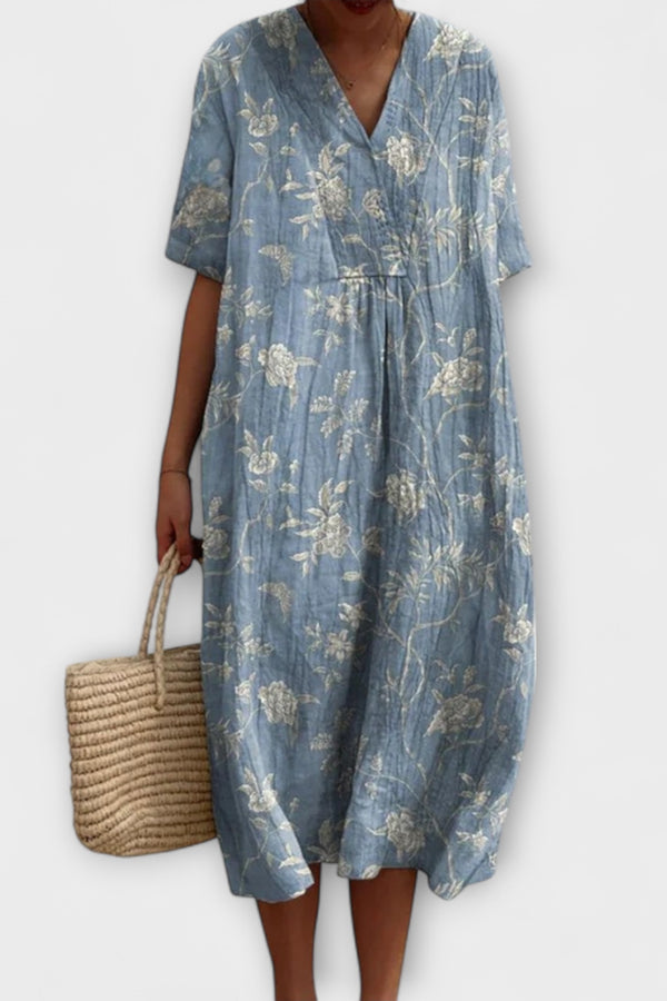 Sieglinde – Mühelos Schickes Sommerkleid