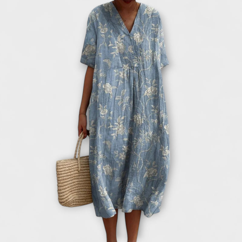 Sieglinde – Mühelos Schickes Sommerkleid