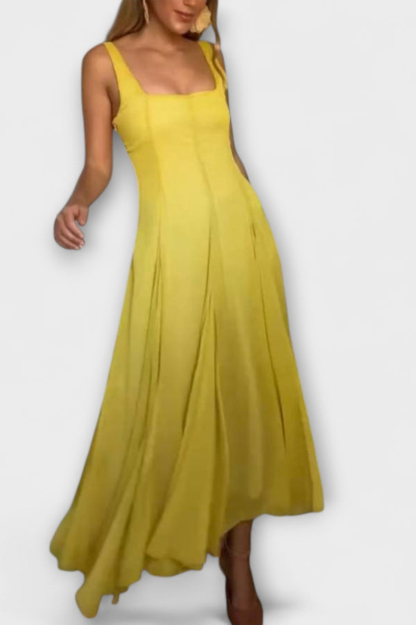 Lilith - Kleid mit quadratischem Ausschnitt