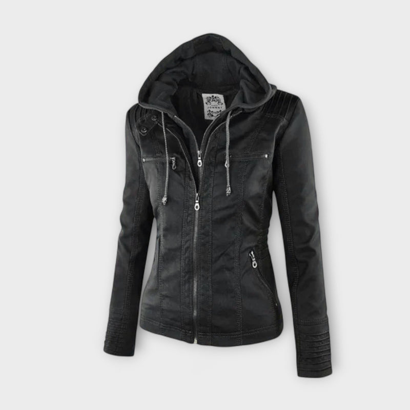 Amélie - Die elegante und einzigartige Lederjacke