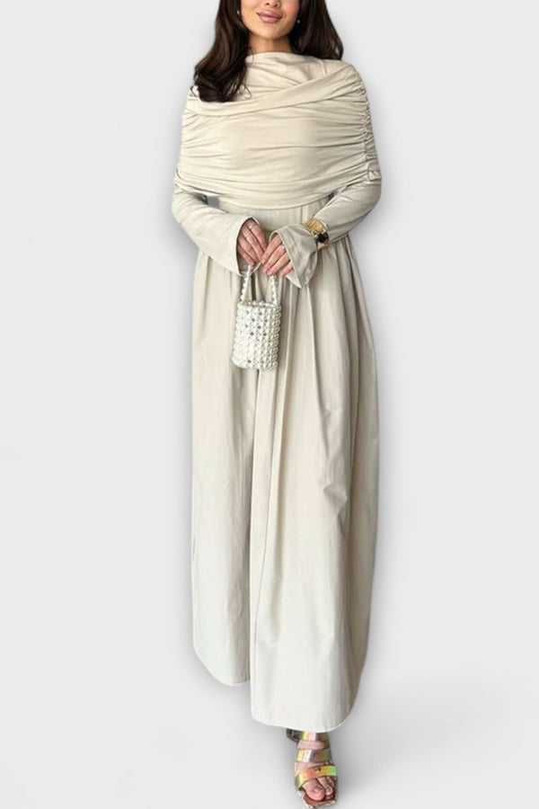 Jessica - Entspanntes Plissee-Kleid