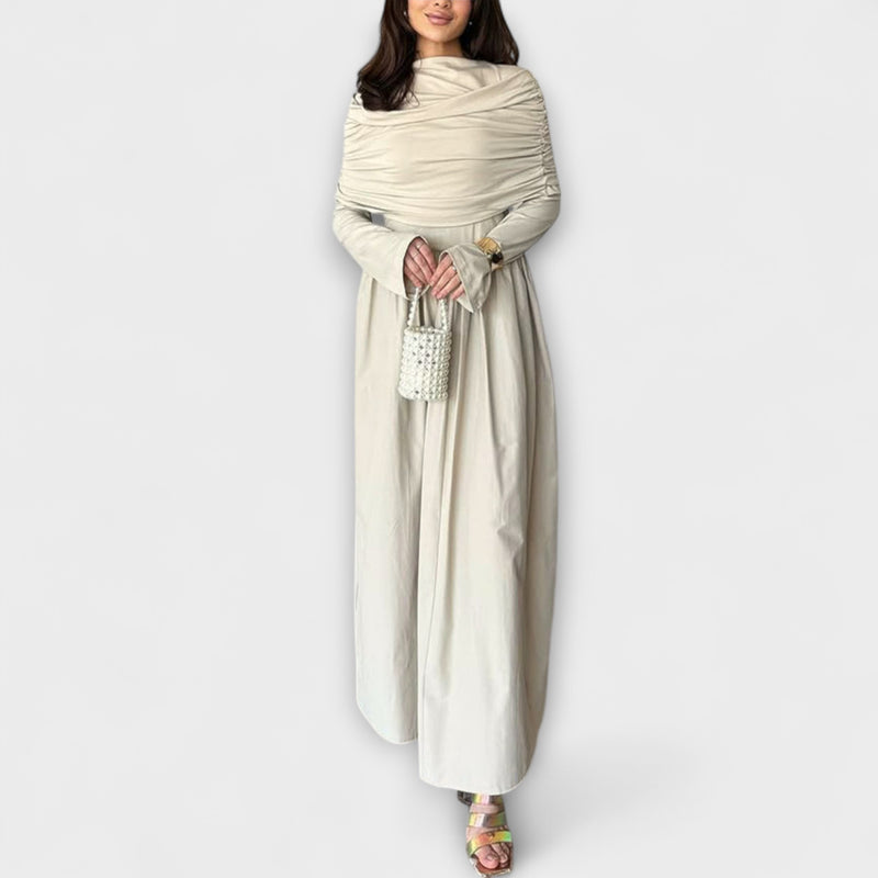Jessica - Entspanntes Plissee-Kleid