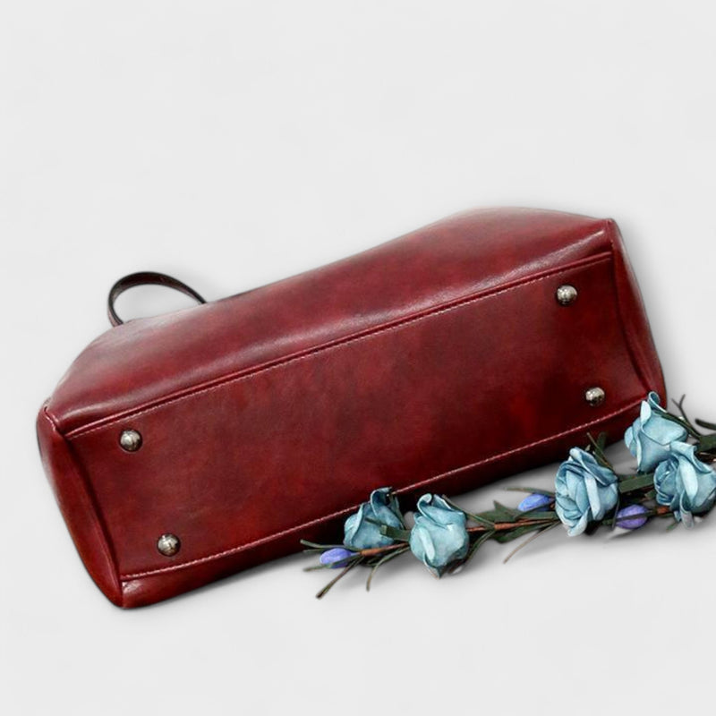 Lora. - 4-teiliges Vintage-Taschen-Set