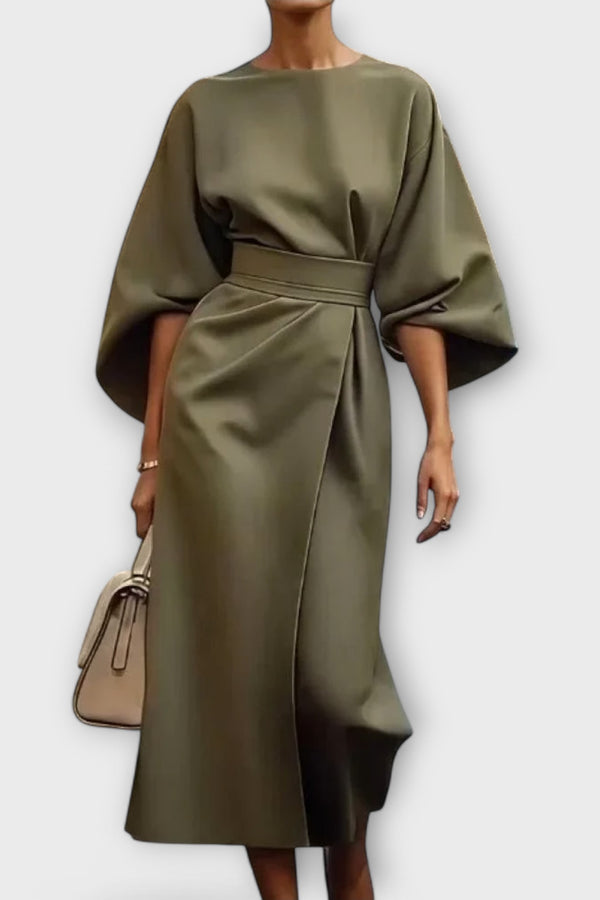 Sonia - Elegantes Kleid mit Ärmeln
