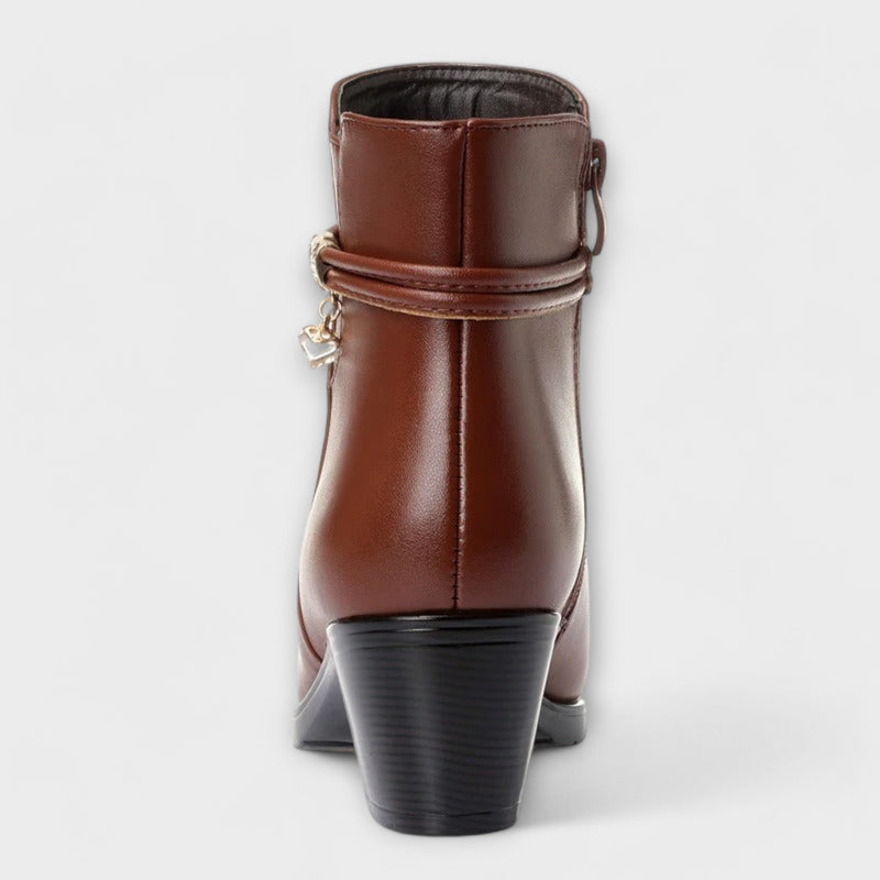 Frederika - Elegante Winterstiefel mit Reißverschluss