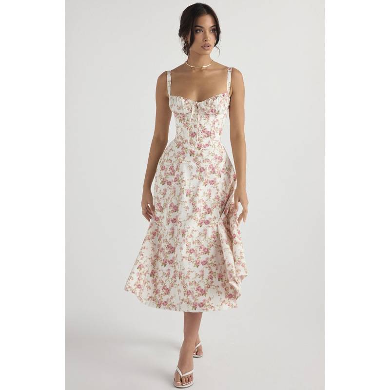 Kiana - Korsett Midikleid