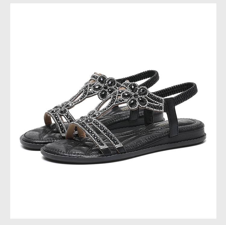 Rosalie - Orthopädische Sandalen im Bohostyl