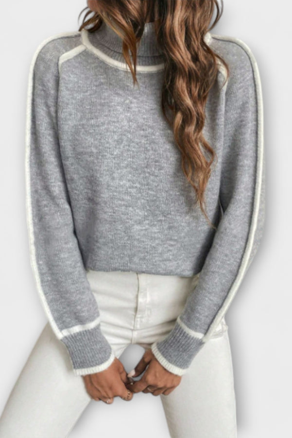 Aurora - Lässiger Rollkragenpullover