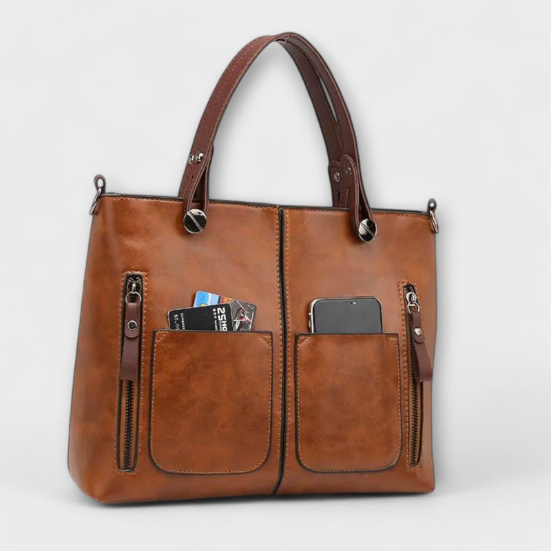 Lora. - Elegante Ledertasche