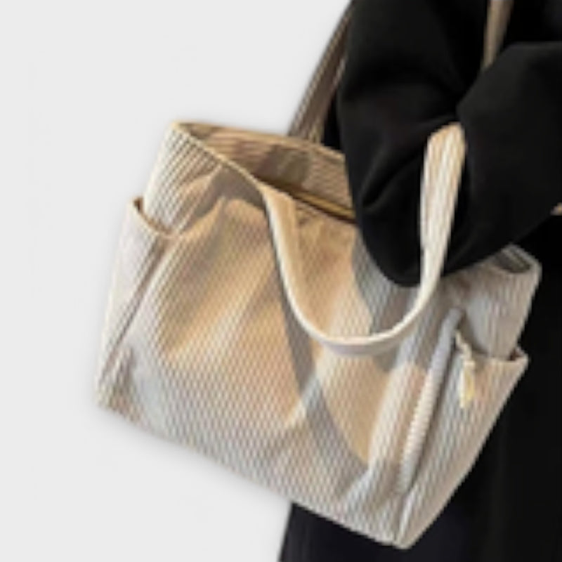 Lora.- Schultertasche