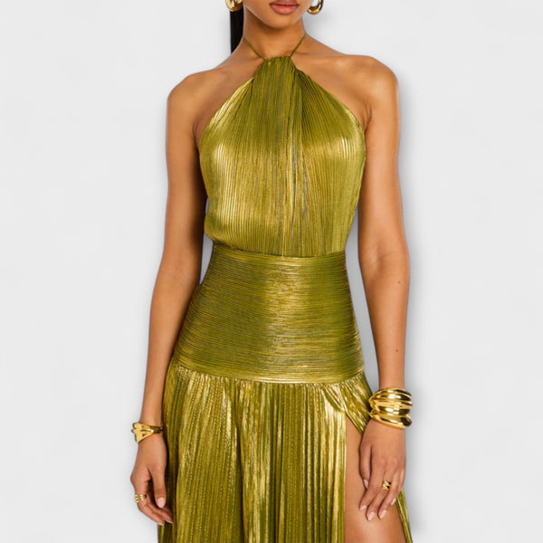 Emma - Halterkleid mit Offenem Rücken