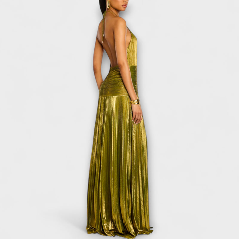 Emma - Halterkleid mit Offenem Rücken