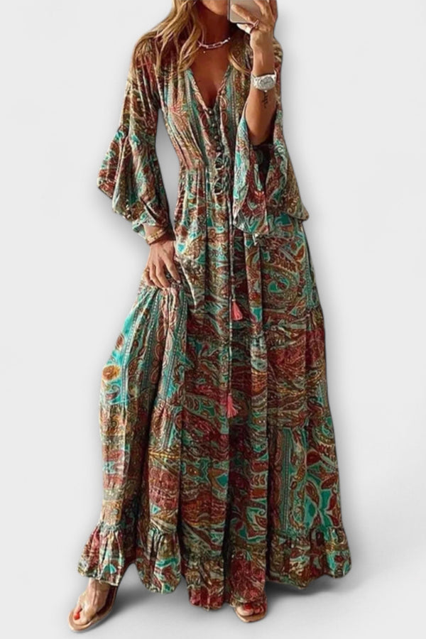 Renatilen - Bedrucktes Kleid für Damen