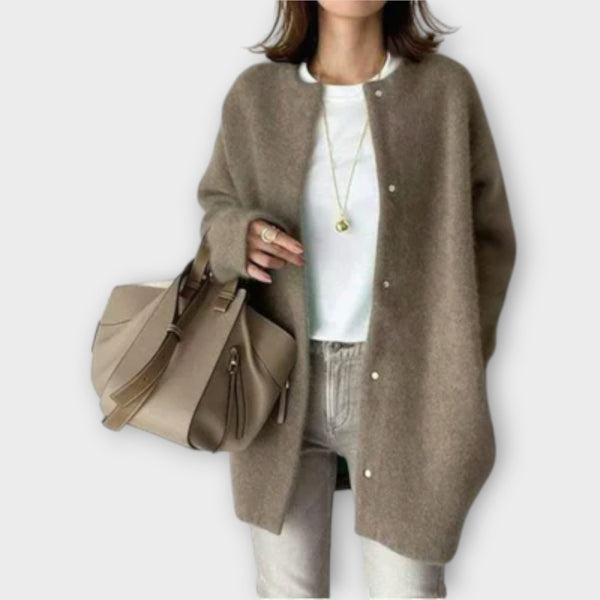 Lilly - Eleganter Strickjacke