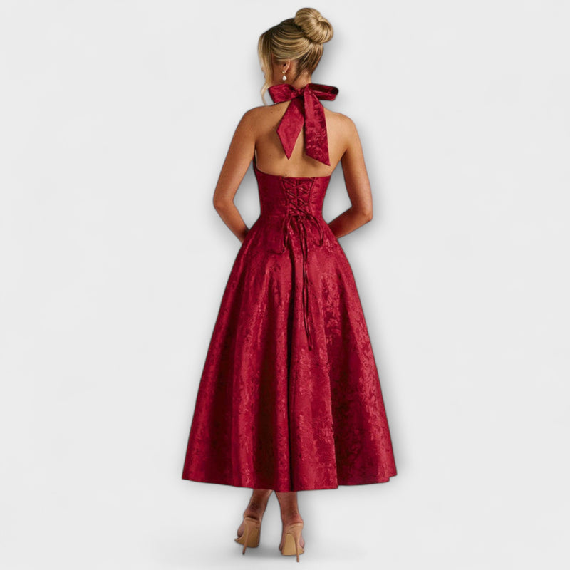 Catalina - Verzauberndes Midi-Kleid