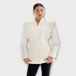 Valeria - Skulpturaler Schulterblazer