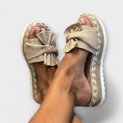 Solegenius - Orthopädische Sandalen mit Fliege