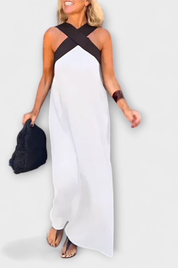 Delphine - Crossover Kleid