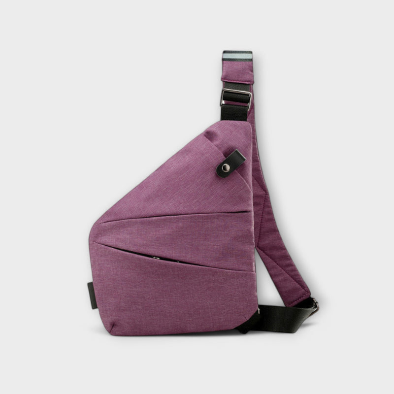Lora. - Anti-Diebstahl-Schultertasche