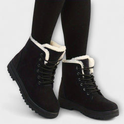 Warme Winterstiefel