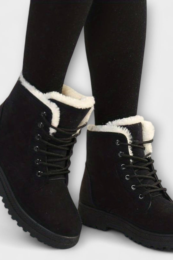 Warme Winterstiefel