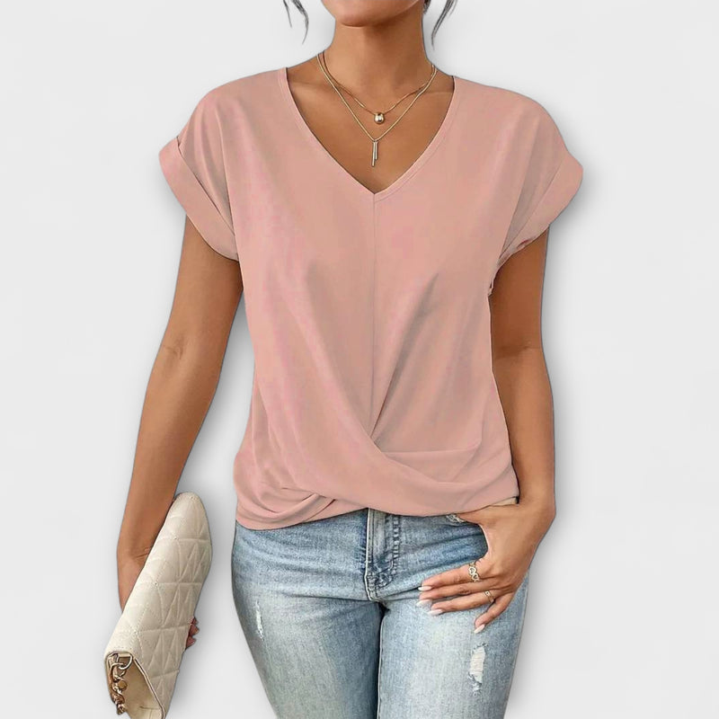 Eloise - V-Ausschnitt Top