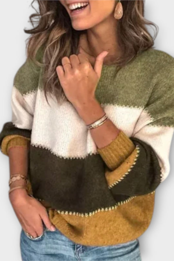Elisa - Lässiger & kuscheliger Pullover