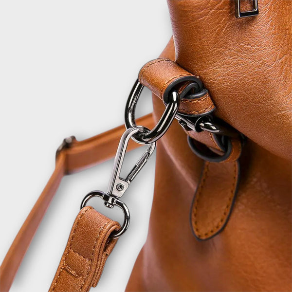 Lora. – Elegante Schultertasche