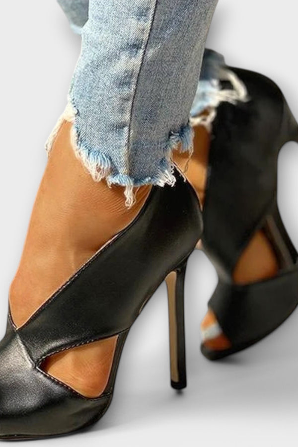 Trendige Orthopädische Sandalen mit Eleganten Absatz