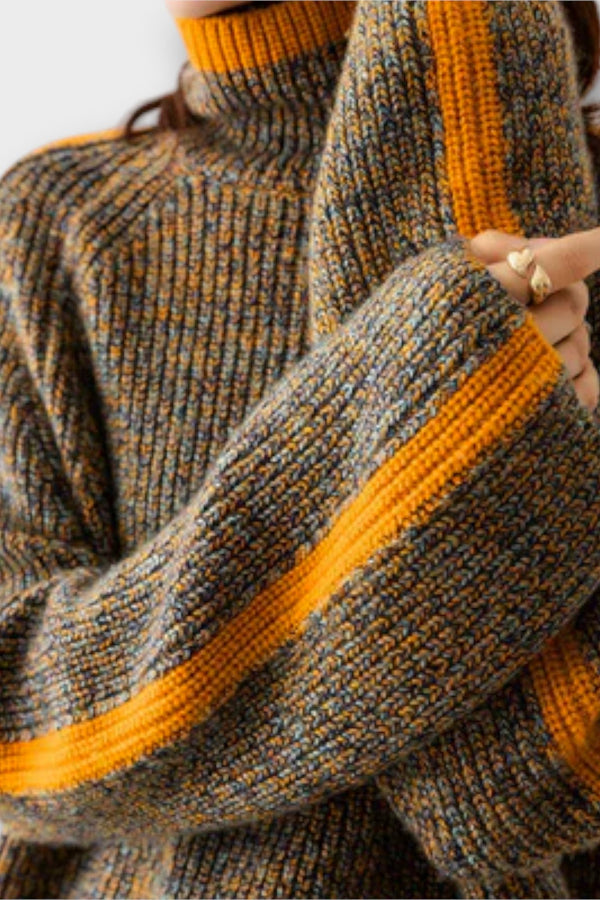 Breseis - Vintage Rollkragenpullover