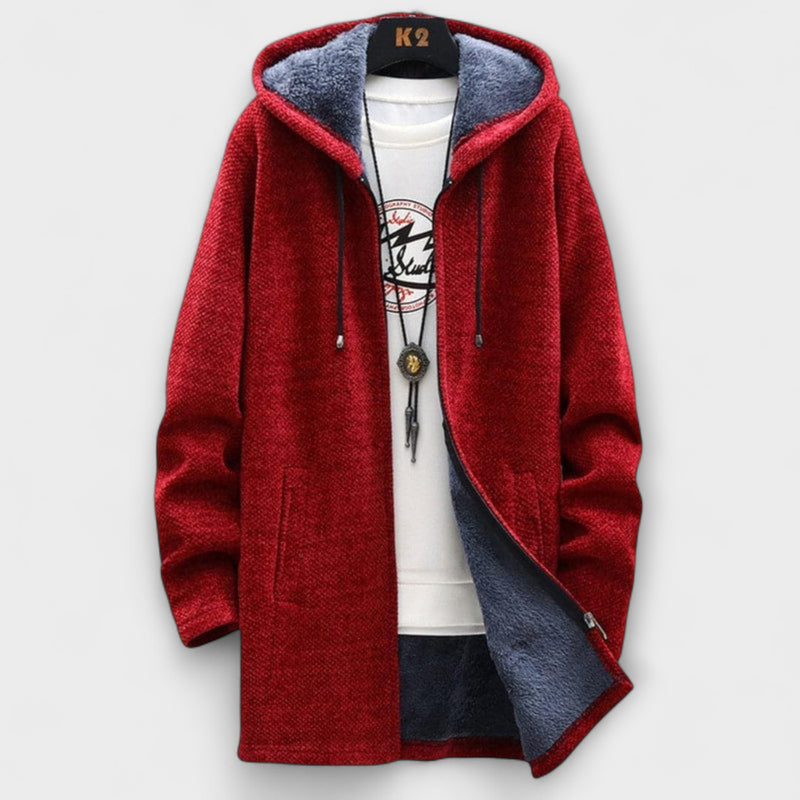 Ash - Lange Winterjacke für Frauen