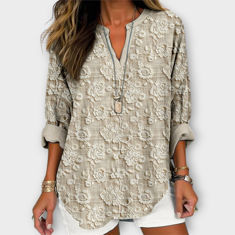 Celara - Zeitlose, Bequeme Bluse